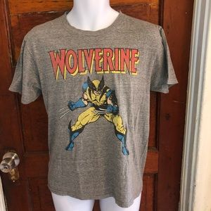 Marvel Comics Wolverine Men's Shirt Size M